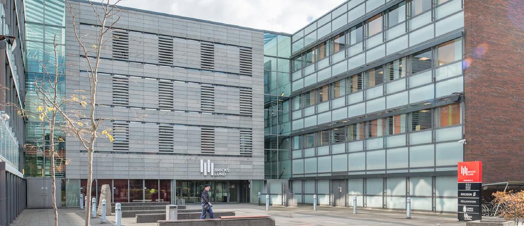 Wihlborgs delårsrapport 11 Under tredje kvartalet tecknade Wihlborgs avtal om att förvärva fastigheten Nya Vattentornet 3 i Lund omfattande 21 700 m² uthyrningsbar yta, primärt kontor.