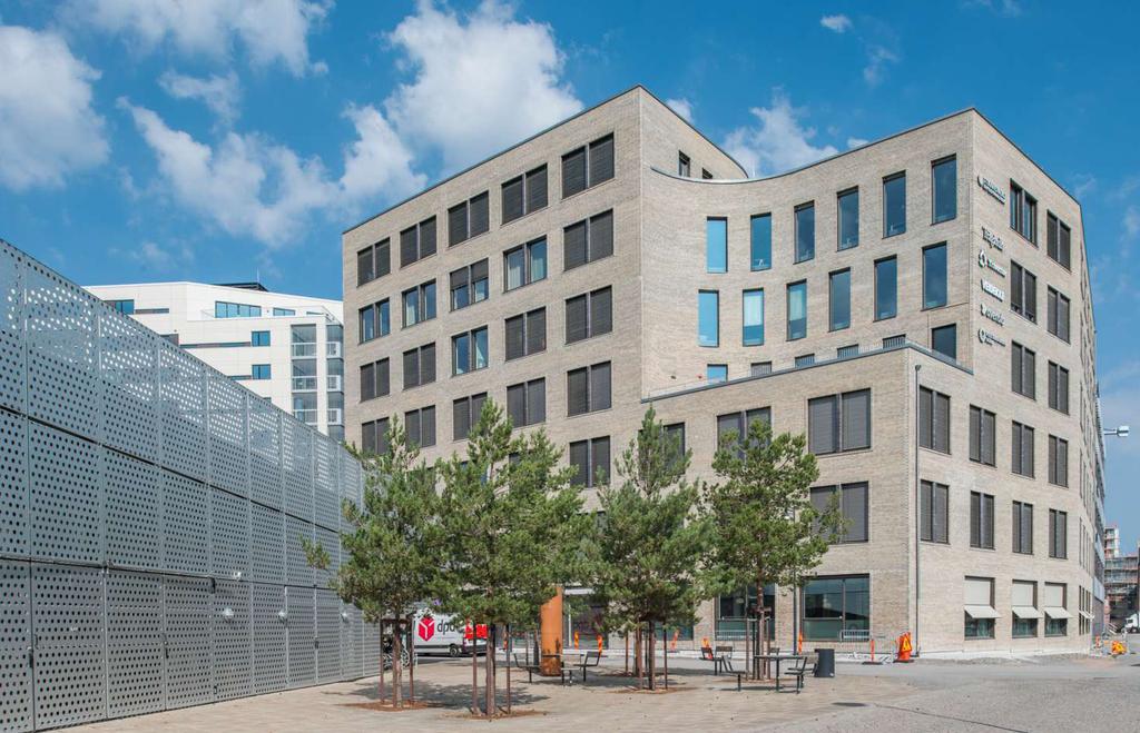 08 Wihlborgs delårsrapport Tillgångar Fastighetsbeståndet per 30 september 2018 Följande sammanställningar baseras på Wihlborgs fastighetsbestånd per 30 september 2018.
