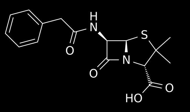 Syfte) Syftet med denna studie är att fastställa plasmakoncentration-tidsprofilen av bensylpenicillin efter intramuskulär injektion av pc-prok (Penovet vet.