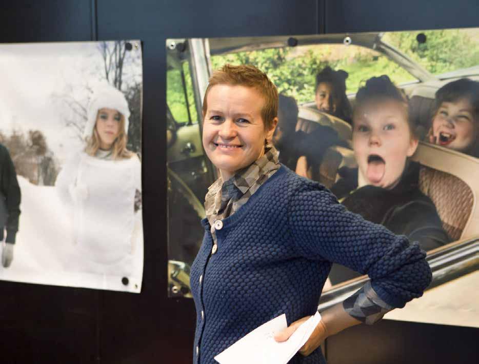 3. Före Förebered er för besöket på förhand på det sättet får ni mera ut av det! På Kiasma får ni delta i en verkstad planerad av konstnären Heidi Lunabba.