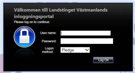 Logga in i Privera För att komma in i Privera behöver du vara upplagd i Privera hos Region Västmanland. I och med Privera 2.