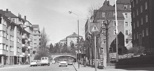 Tanken är att stärka upp Råsundavägen och Östervägen som stadsgator, genom tillägget av ett nytt stadskvarter.