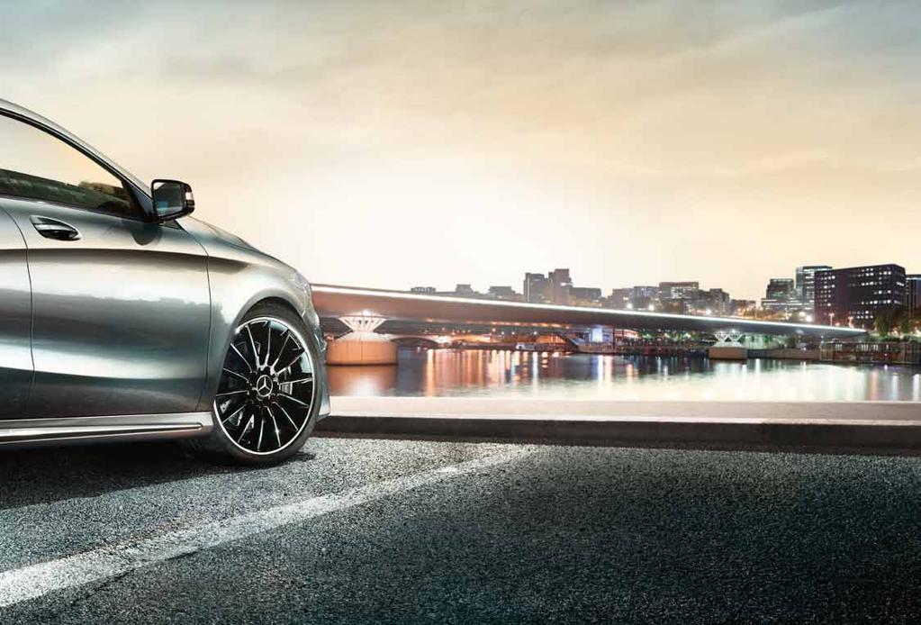 13 En ledare följer inte strömmen CLA Coupé CLA Coupé drar blickarna till sig, men är inte ute efter att behaga.