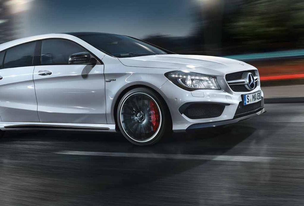 Jakten på det bästa CLA Shooting Brake 15 Livet i storstaden är ett äventyr. Höghusen tornar upp sig mot himlen och nya kvarter byggs upp nästan över en natt.