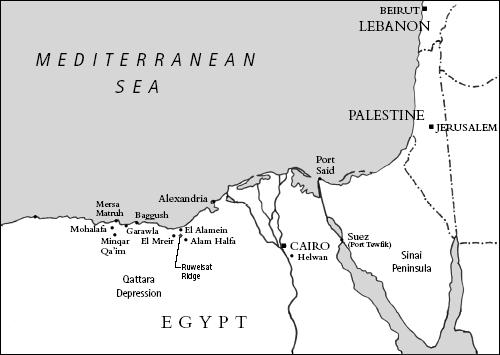 1942 Vändpunkt El Alamein De allierade