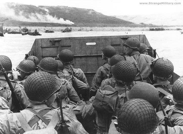 1944: Operation Overlord inleds Dagen D: 6 juni