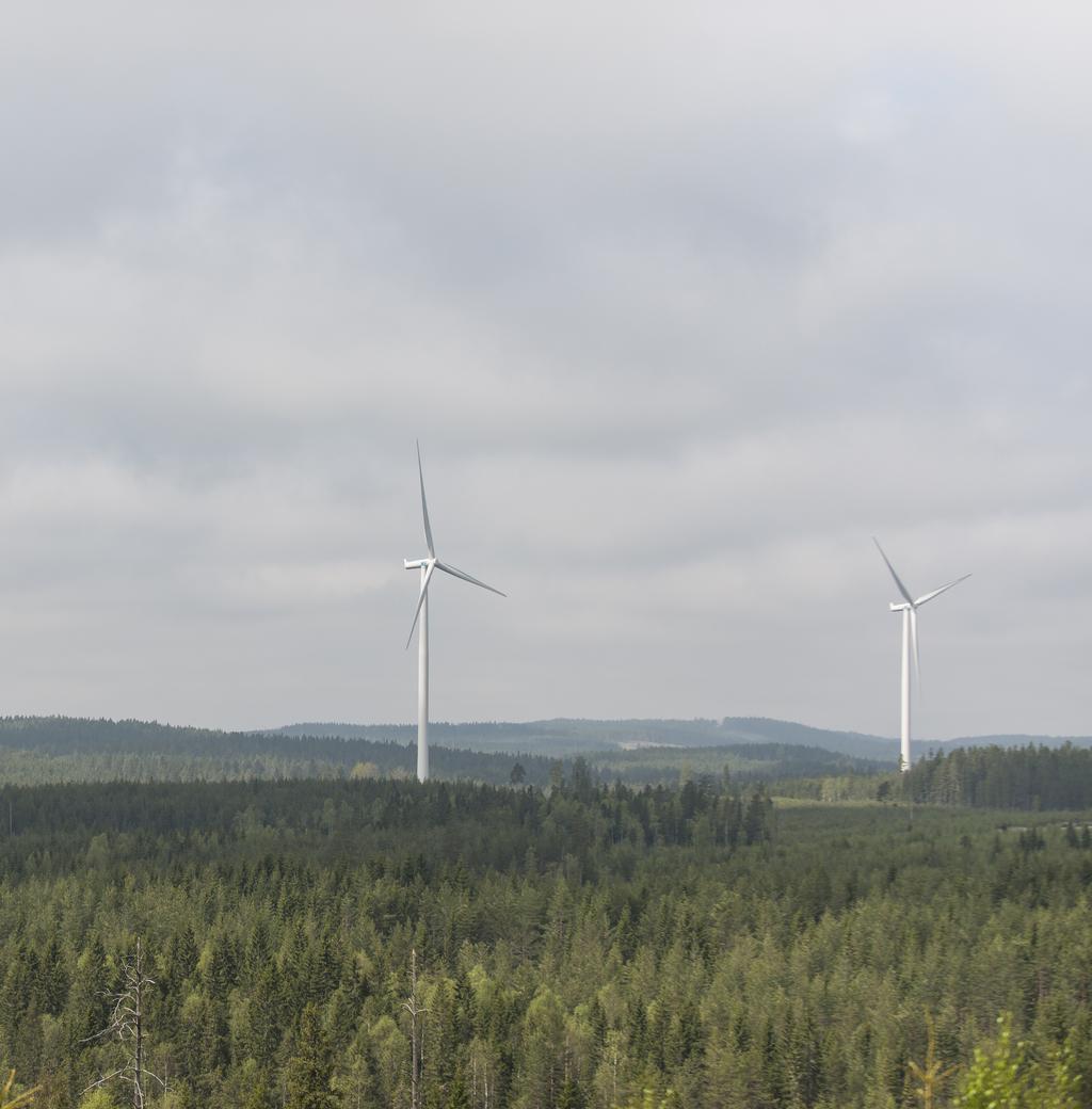 Föreningens produktion över tid Solivind El Ekonomisk Förenings totala produktion har ökat över åren, i takt med att föreningen och antalet verk har vuxit.