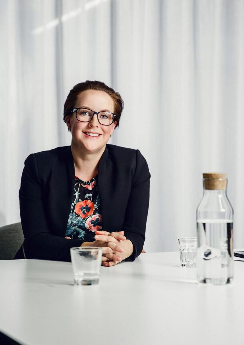 Vd har ordet IDAG ÄR VINDKRAFTEN i Norden en av våra etablerade energikällor, och det är nästan svårt att förstå hur fort utvecklingen har gått.