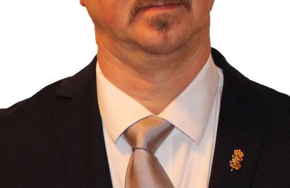 BrodersNytt nr 10 december 2017 4(5) Presentation av nya medlemmar Br Mats Appel, 51 år Br Mats kommer från Linköping men bor numera på von Platens väg i Norsholm tillsammans med hustrun Marie som