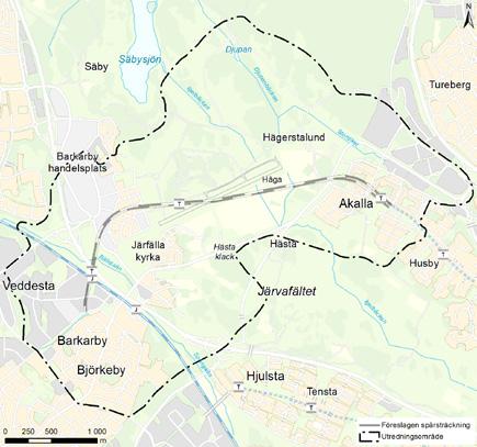 2.3 Tidigare utredningar och beslut Stockholms läns landsting har genomfört en idéstudie och en åtgärdsvalsstudie.