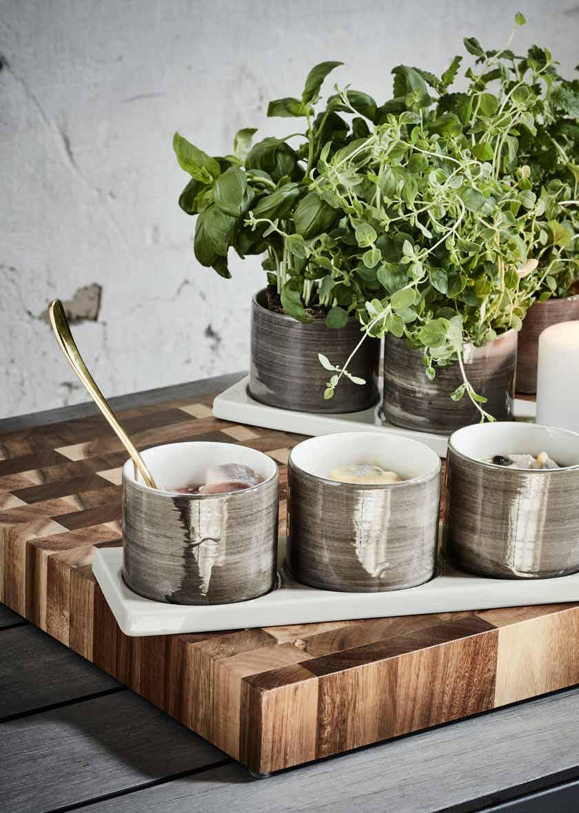 En kolleksjon av high end produkter i tidløs design.