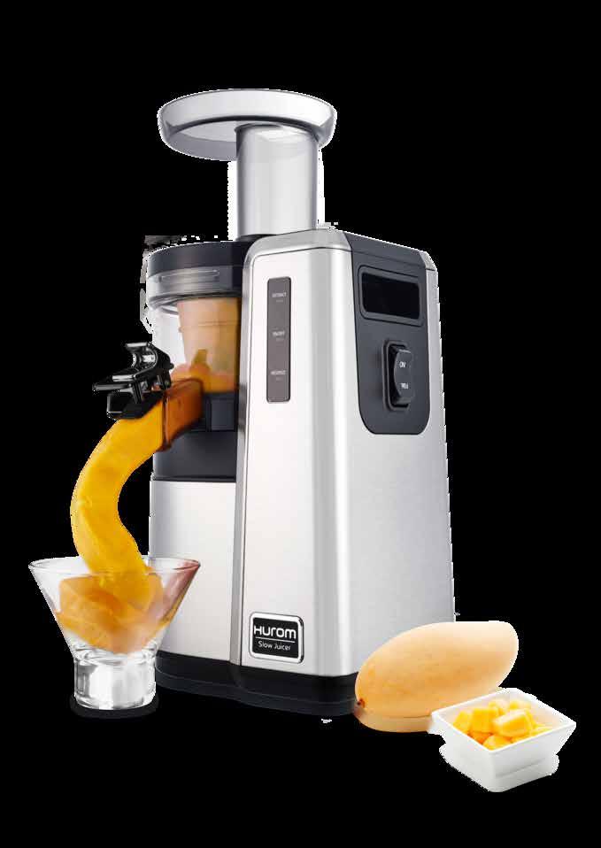 Orginalen fra den Koreanske Hurom Slow juiceren