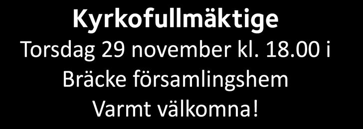 se/tickets/show/45657 Torsdag 23/11 Kl. 9.30 Öppet kyrkis, kyrkans lokal i Gällö Kl. 10.30 Andakt, Gelinergården Vi har lånebil!