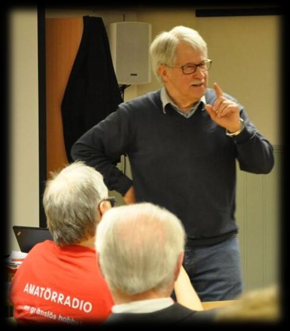 Distrikt 2 mötet i Vännäs. Ett vackert väder mötte ett 40-tal sändaramatörer till Distrikt 2 möte i Vännäs under lördagen.