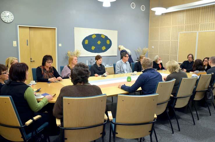 Personalen utbildades bland annat med hjälp av teamutbildningar.