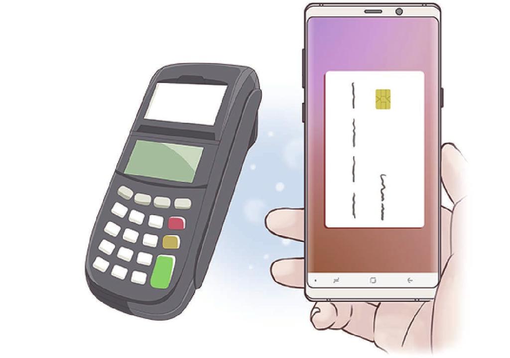 Samsung Pay Inledning Registrera ofta använda kort på Samsung Pay, en mobilbetalningstjänst, för att betala snabbt och säkert.
