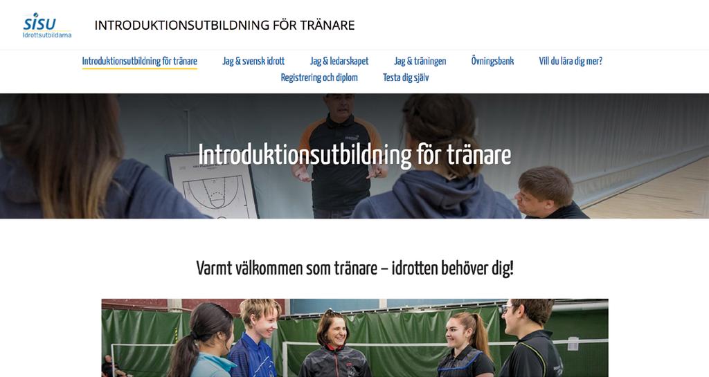 den tar cirka 2-3 timmar att genomföra. SOM TRÄNARE VÄLKOMMEN du gör den när du själv vill, i din idrotten egen takt. den är kostnadsfri. behöver dig!