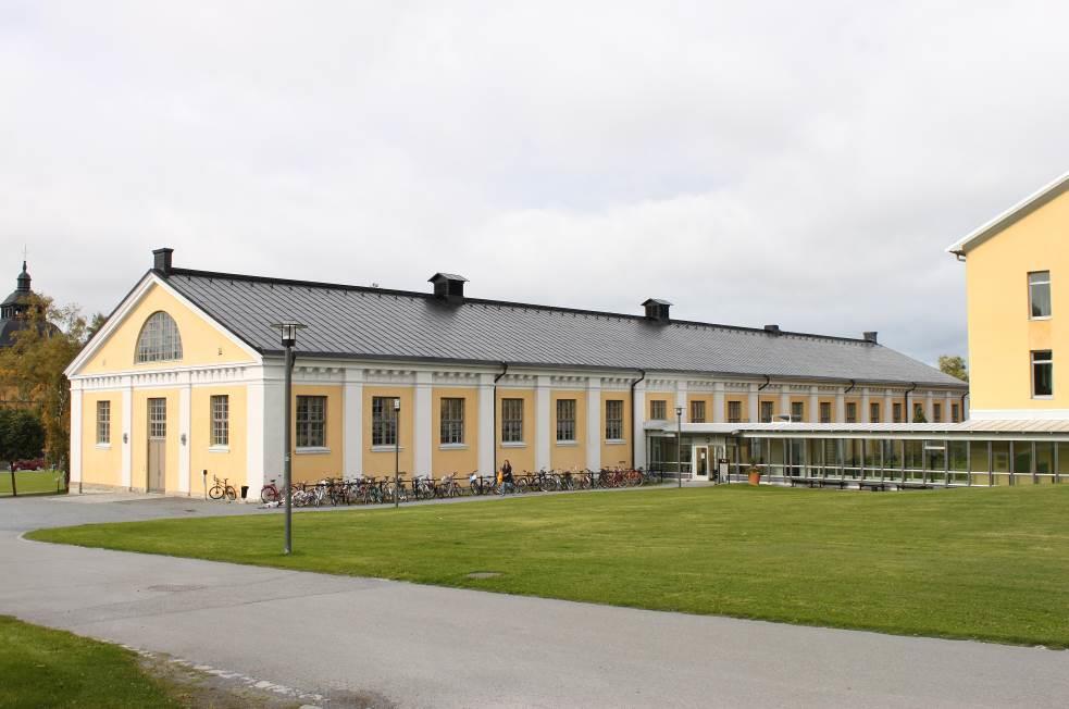 Inledning Hösten 2013 blåste delar av det skivtäckta taket på byggnad nr 9 av i stormen Ivar.