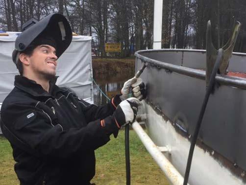 båten.