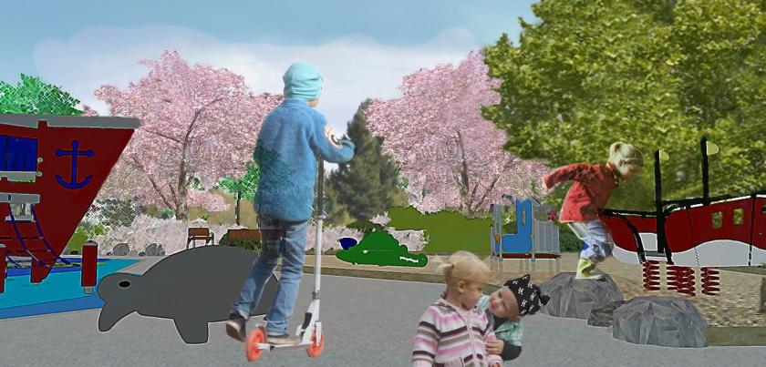 Utemiljö - Skolor & Förskolor Projektblad nr KF: Projektblad nr Förv.: TU094 Upprättad den: 205-02-25 Årligt anslag Reviderad den: 205-09-30 Projektnr i Ek.