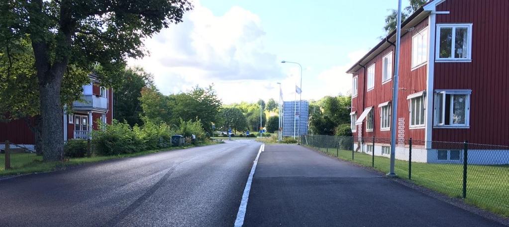 Projekt utförda av Mark och exploatering (Tekniska kontoret) där cykelväg varit en del I Mark och exploaterings regi har det under 2017 byggts ca 2200 meter gång- och cykelväg.