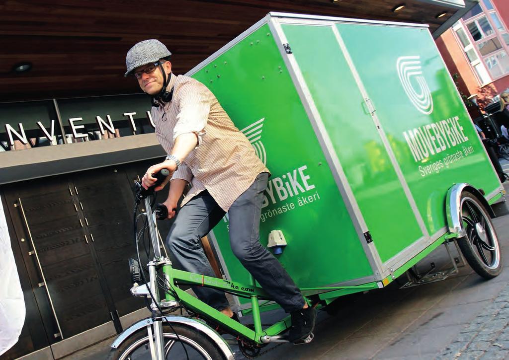 Cykelnätverket Det finns en vilja i länets kommuner att arbeta med cykelfrågor och en vilja från regionen att bistå kommunerna i detta arbete.