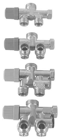 Bottenkopplad ventil M68 RA Symbol Typ Anmärkning c-c RSK nr Best nr Pris mm Ventil M68 RA 2000 Bottenkopplad ansl golv med avst 2-rörs 35 481 77 81 192N3314 1) 244:- Vändbar höger/vänster Ventil M68