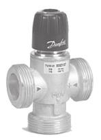 Returbegränsningsventiler FJV, FJVR Symbol Typ Anm Ansl Inst Max Max K vs - RSK nr Best nr Pris ventil område arb/diff temp värde C tryck tillopp m 3 /h kpa C Rp = Invändig gänga FJVR Regulatordel