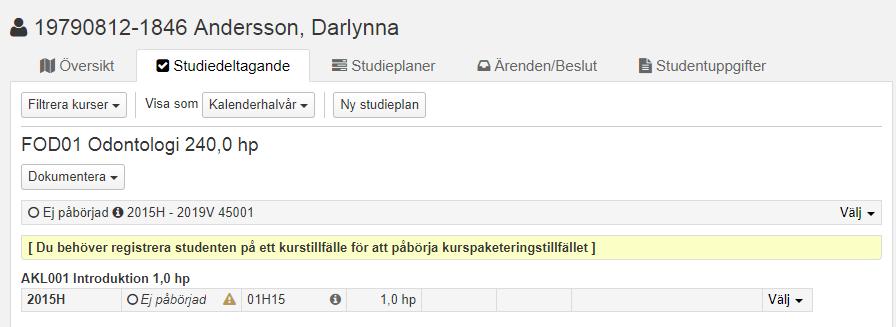 Lägga till innehåll: A. Kurs, forskarnivå Det finns flera sätt att lägga till innehåll i doktorandens utbildning: A. Kurs, forskarnivå t.ex. en gemensam introduktionskurs B.