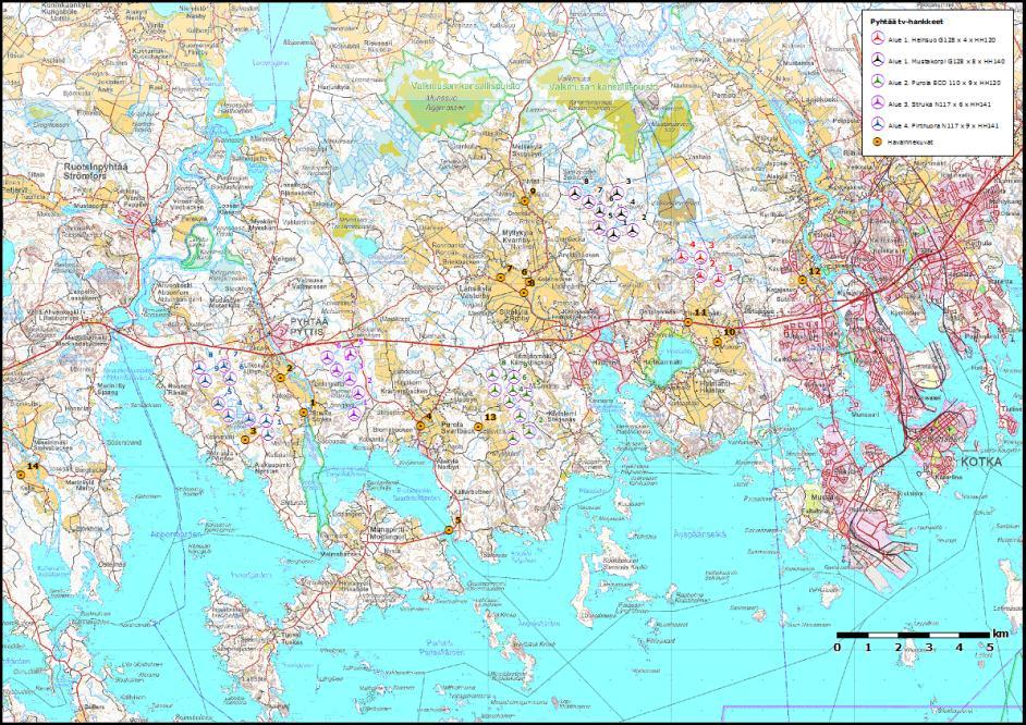 FCG DESIGN OCH PLANERING AB Planbeskrivning, utkast 38 (51) 7.10.