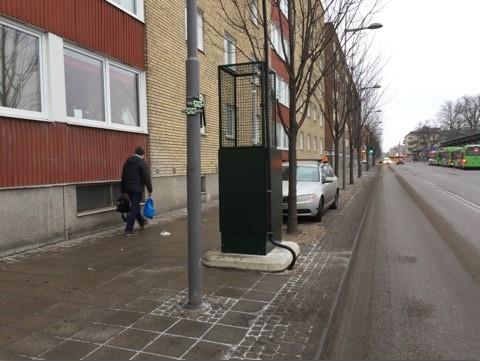 Jämförelser av halter PM10 och NO2 vid Kungsgatan 42 och Kungsgatan 67 i Uppsala Mätningar under
