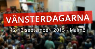 Vänsterdagarna Vänsterdagarna är en träff för vänsterpartister från hela landet för att ta del av föreläsningar och seminarier men framförallt för att skapa kontakter samt utbyte av kunskap och