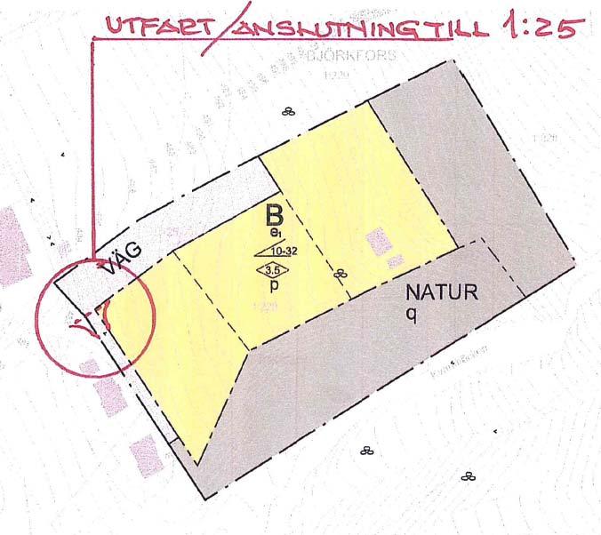 Sida 8 av 11 Servitutet inskrivet i fastighetsbildningsmyndigheten från 1973-08-17 (avstyckning från 1:228). Servitutet har i dagsläget endast anslutning till en fjällsluttning.