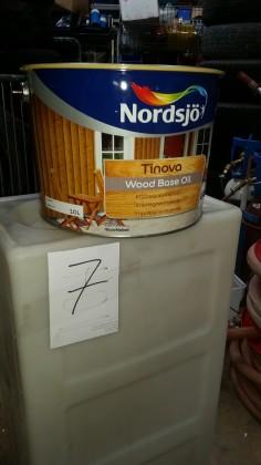 Tinova Wood Base Oil 10 L 0840-007 Avslut: