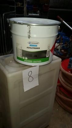 00 kr exkl moms Hagmans Asfaltsprimer 12 L