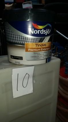 00 kr exkl moms Nordsjö Tinova Tradition