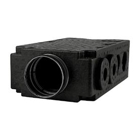 KRTK-A200 Fördelningsbox ROZ-EPP-125 Rund
