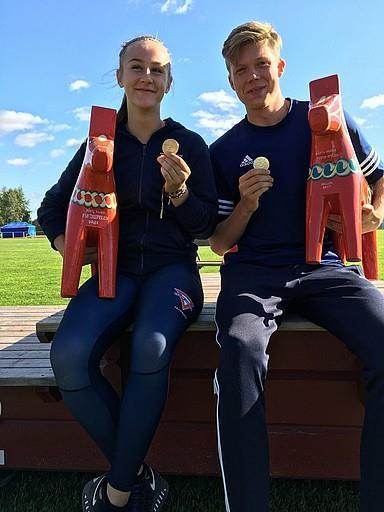 Närkes Friidrottsförbund Stipendiater 2017 Emily Capobianco, KFUM