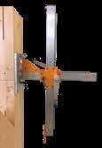 WST Montering av inslitsade stål eller aluminiumplattor i träförband WST dymling i sätthärdat kolstål, förzinkad, max 3x5 mm eller 1x10 mm stål S235 Benämning Artikelnummer Drivning Pris/100st