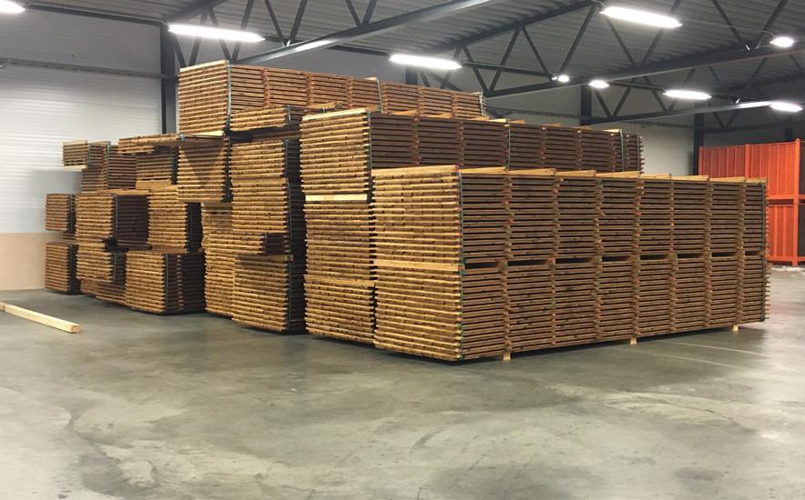 5829M Miljöledningsystem för tillverkning av brandskyddat trä. Woodsafes intern kontroll omfattas även av externa kontroll tjänster via Koppers Performance Chemicals, Storbritannien och USA.