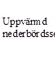 12 Nederbördsk kemi, dygnsmedelvärden Figur 2 En åtta-kanalig lockprovtagl gare för dygnsprovtagning av komponenter i nederbörd.