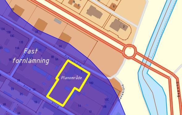 1.5.3.2 Offentlig och kommersiell service Offentlig och kommersiell service finns att tillgå i centrala Piteå inom 5-minuters gångavstånd från planområdet. 1.5.3.3 Geotekniska förhållanden Ingen geoteknisk undersökning är genomförd inom planområdet.