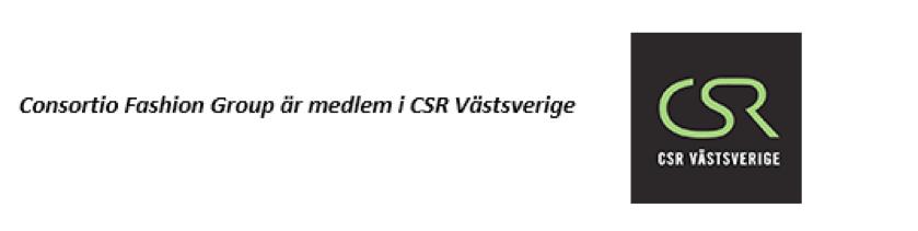 I Consortio Fashion Groups Code of Conduct finns det ett flertal krav gällande de sociala förhållandena hos leverantören och dess underleverantörer.