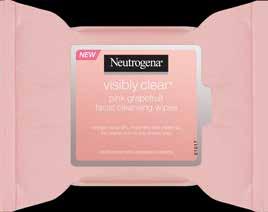 HUD & KROPPSVÅRD Neutrogena Visibly Clear Pink Grapefruit Pink Grapefruit Daily Scrub 150ml Djuprengörande scrubcreme med microkorn. Eliminerar och motverkar finnar och pormaskar.