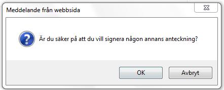 Gallringsundantag När en brukare som är under 18 år lägges till i systemet så skapas automatiskt en markering för Gallringsundantag på brukarkortet.