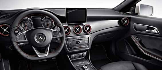 Pionjären CLA 45 AMG 4MATIC Shooting Brake Otämjda vildhästar under huven 265 kw (360 hk) och upp