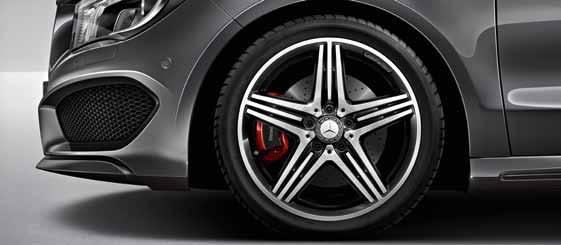 CLA 45 AMG 4MATIC Shooting Brake accelererar från 0 till 100 km/h på 4,7 sekunder.