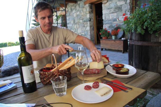 Via Francigena, Bourg Saint Pierre Pont San Martin, 8 nätter 4(9) 1100-talet.