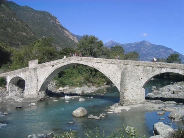 Via Francigena, Bourg Saint Pierre Pont San Martin, 8 nätter 5(9) kommer att ha i din närhet.