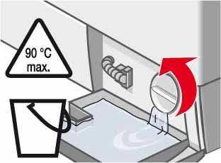 speedperfect används Som snabbprogram är -- Mix 40 C med ett maximalt centrifugvarvtal ett perfekt alternativ.